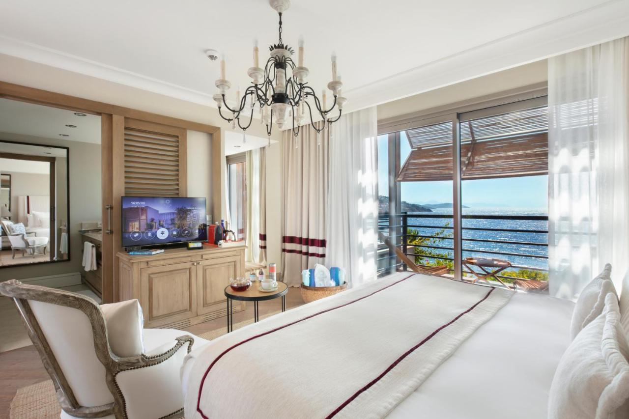 Allium Bodrum Resort & Spa Yalikavak Bagian luar foto