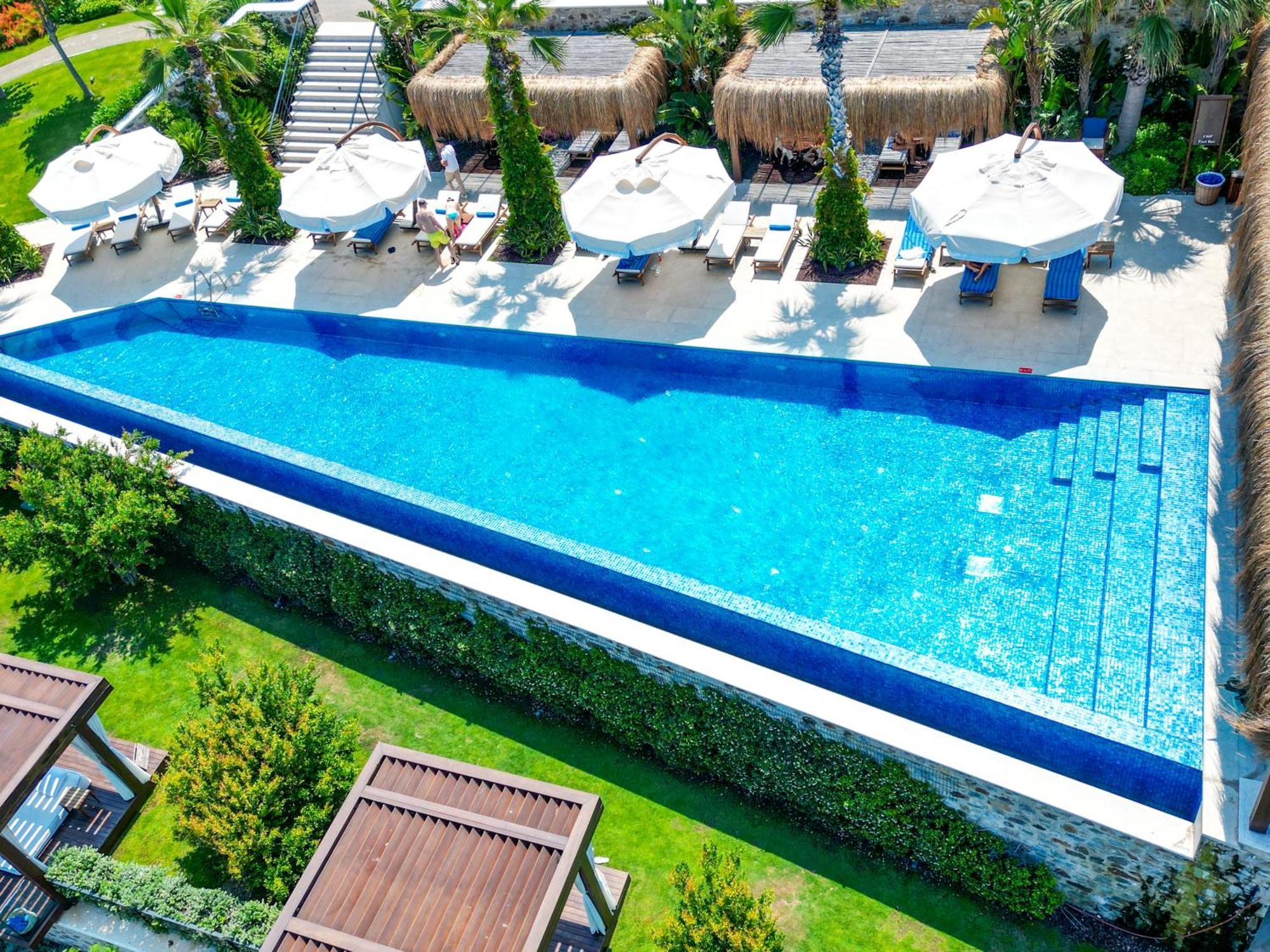 Allium Bodrum Resort & Spa Yalikavak Bagian luar foto
