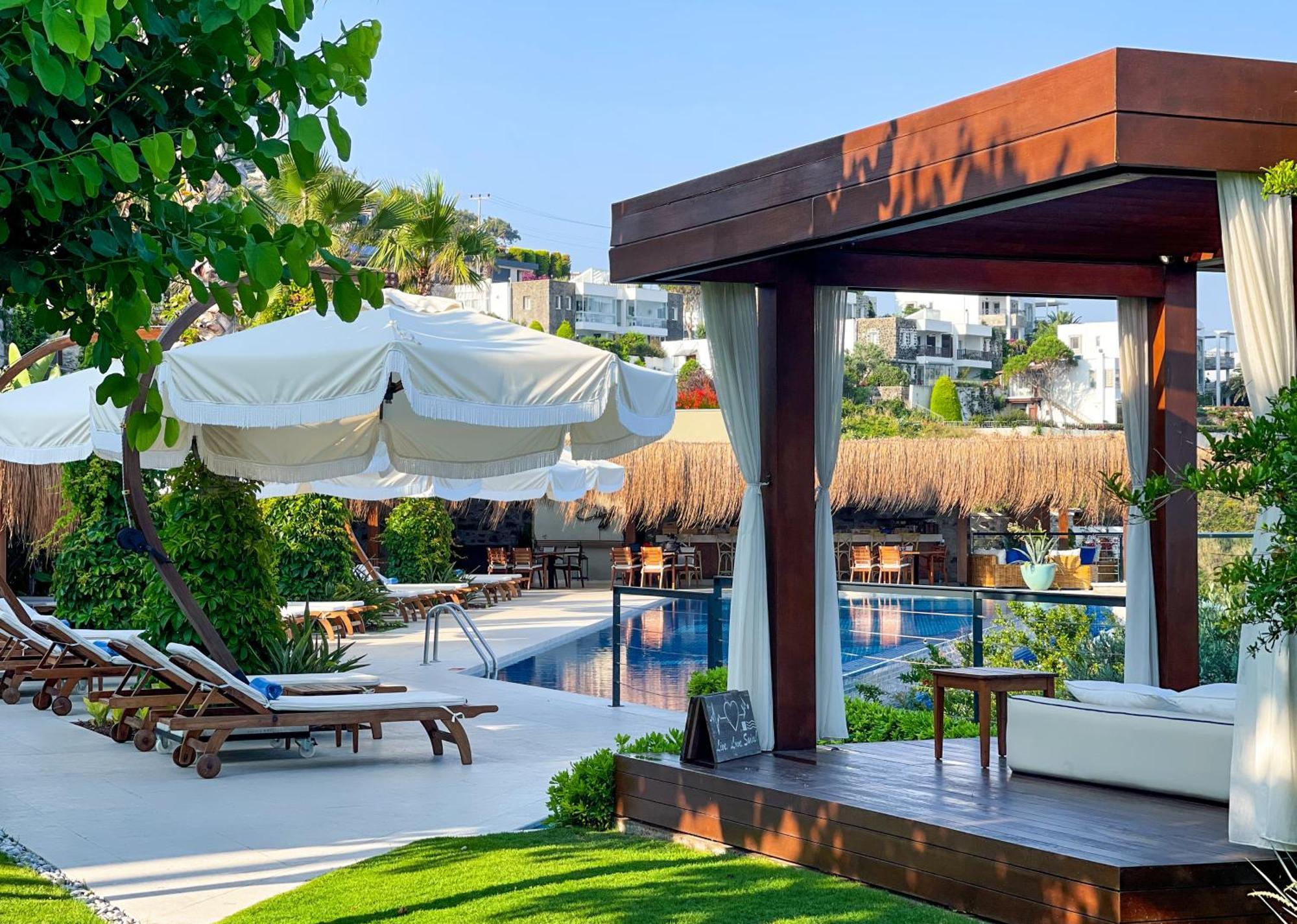 Allium Bodrum Resort & Spa Yalikavak Bagian luar foto