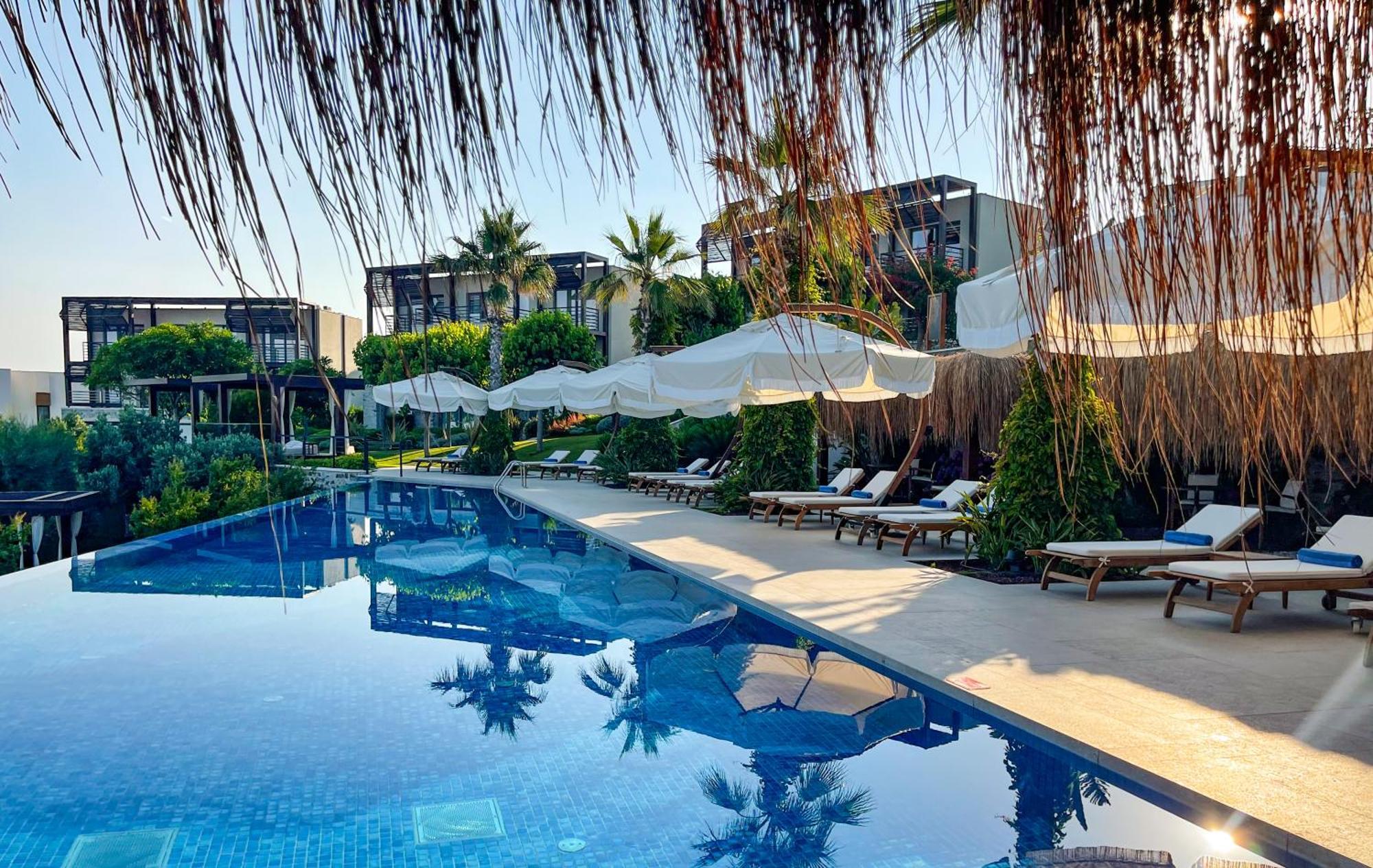 Allium Bodrum Resort & Spa Yalikavak Bagian luar foto