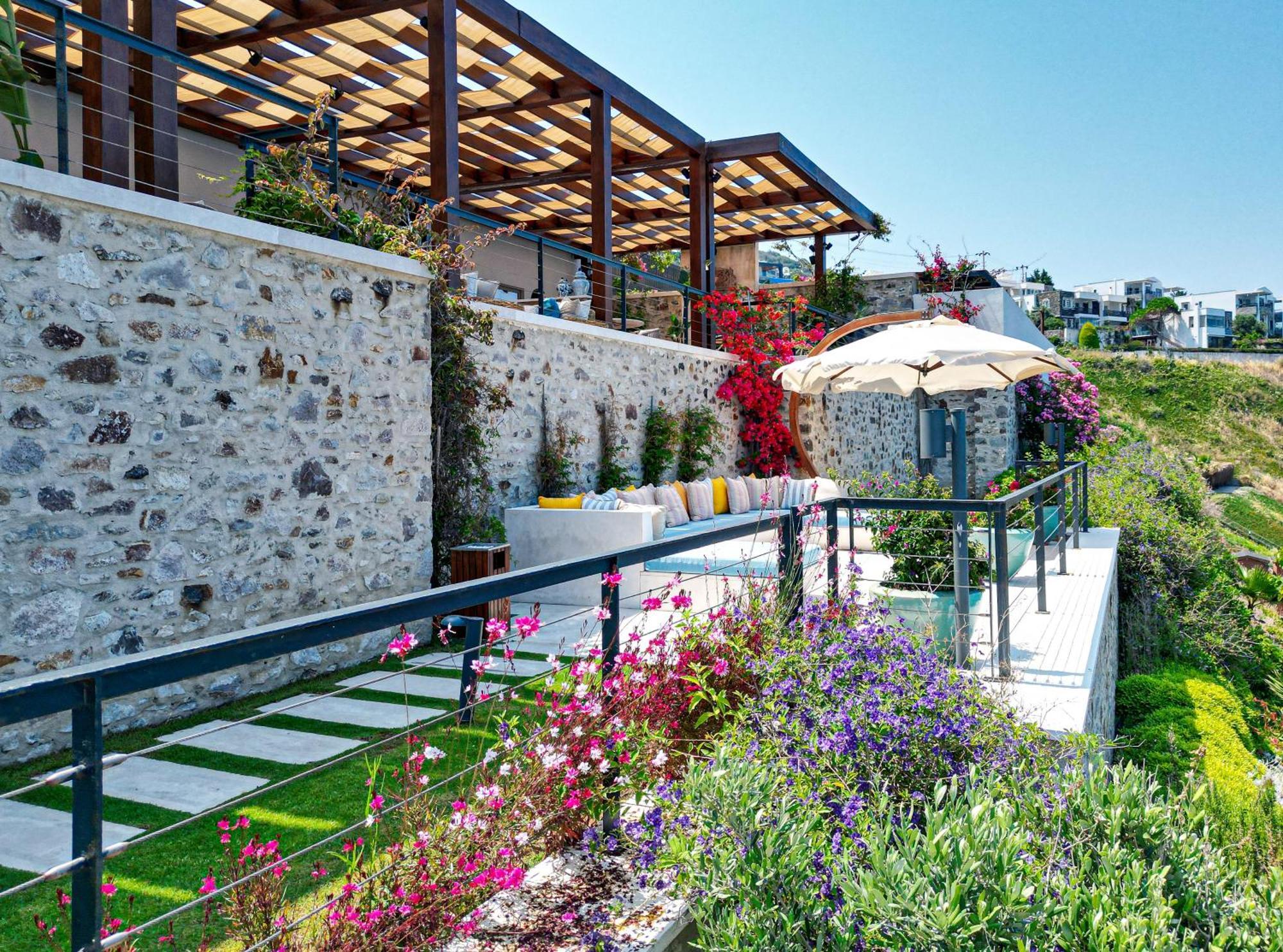 Allium Bodrum Resort & Spa Yalikavak Bagian luar foto