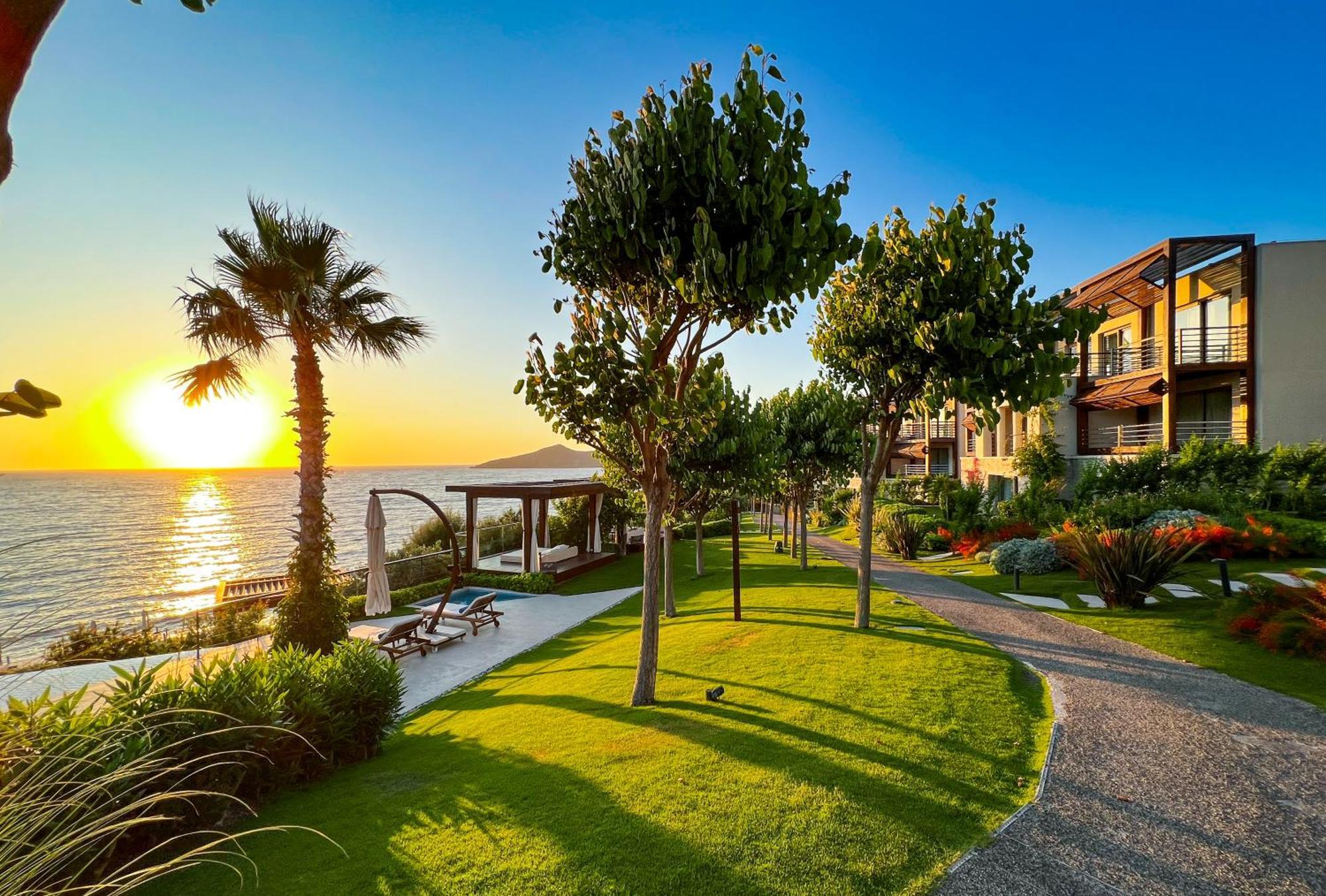 Allium Bodrum Resort & Spa Yalikavak Bagian luar foto
