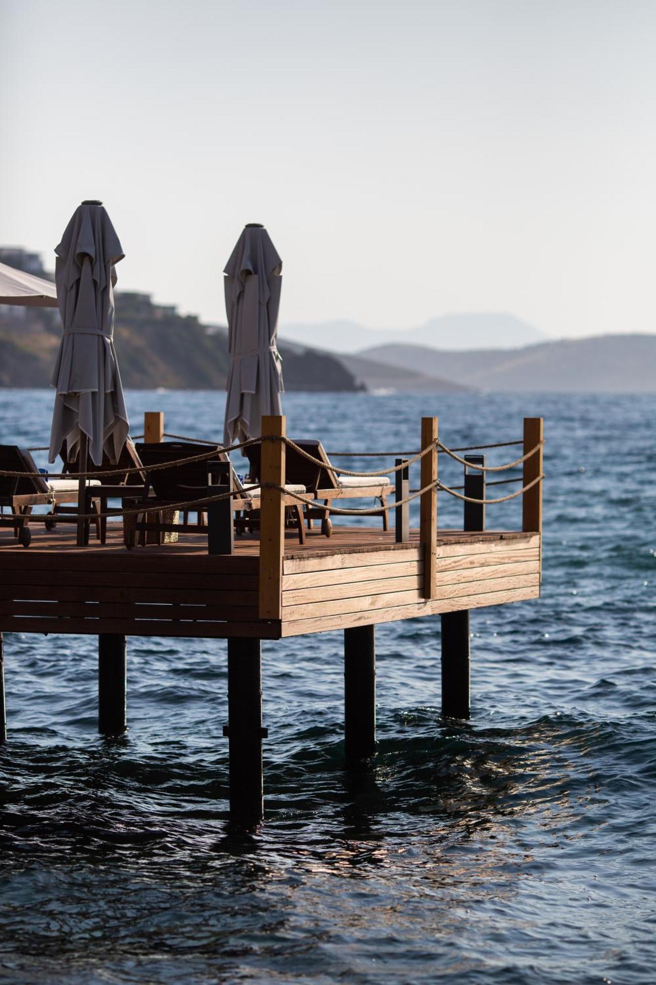 Allium Bodrum Resort & Spa Yalikavak Bagian luar foto