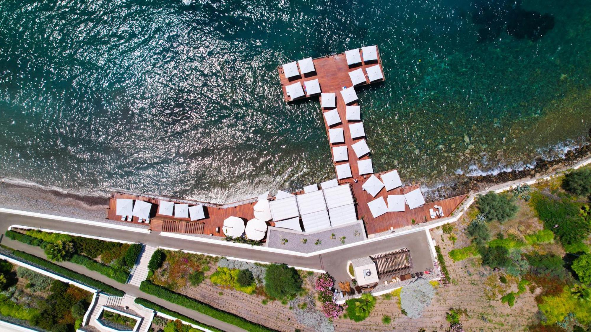 Allium Bodrum Resort & Spa Yalikavak Bagian luar foto