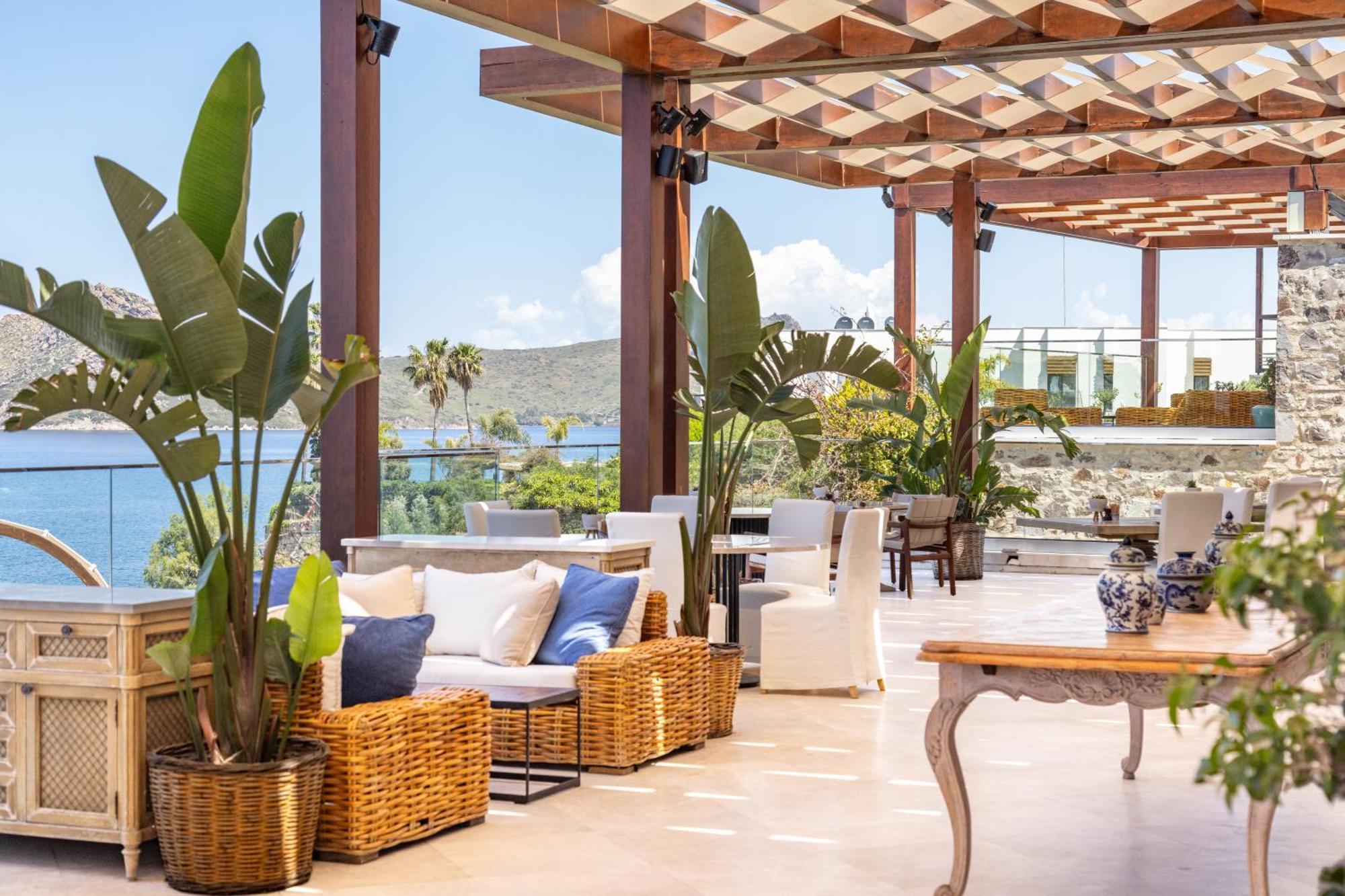Allium Bodrum Resort & Spa Yalikavak Bagian luar foto