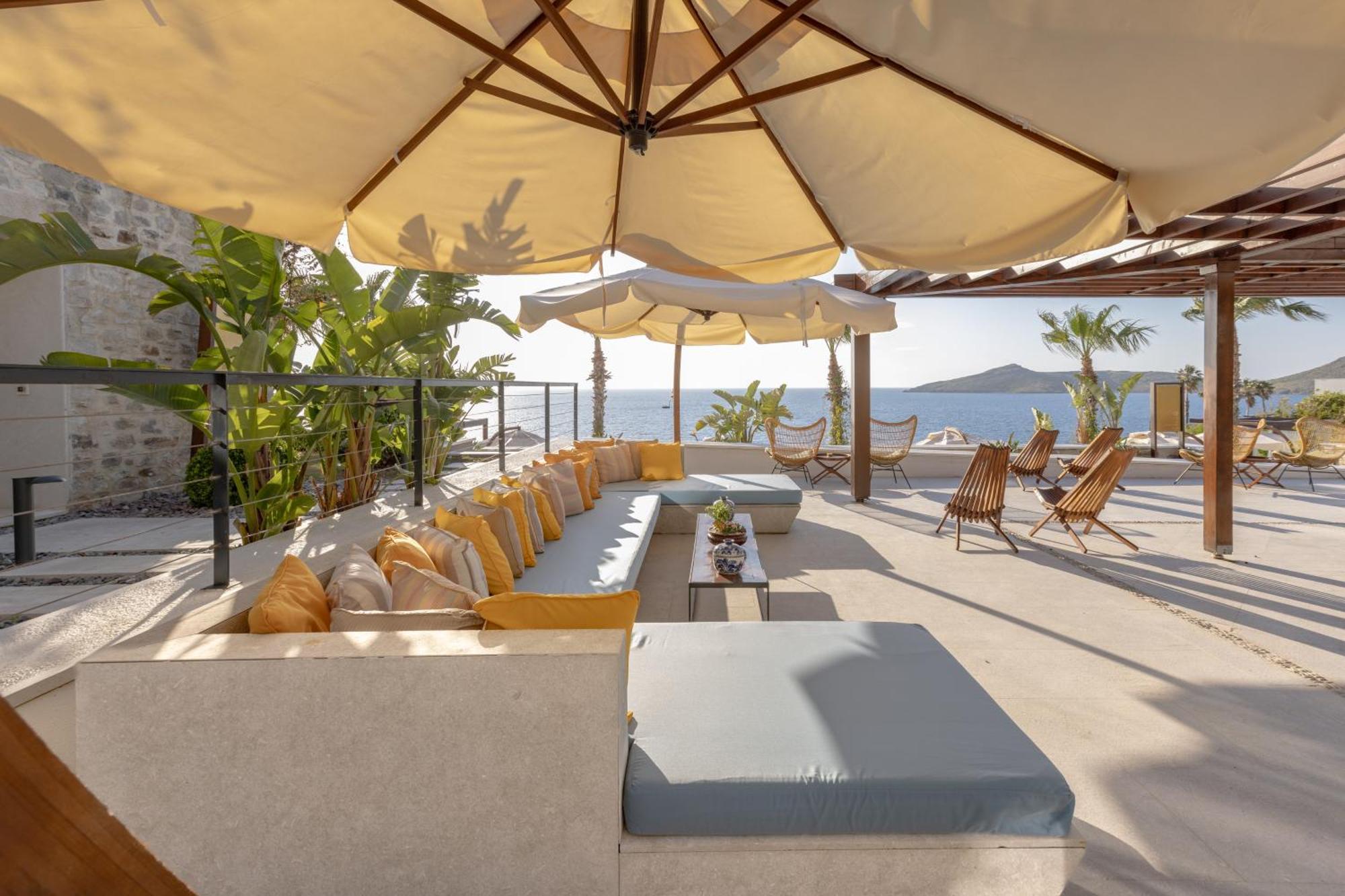 Allium Bodrum Resort & Spa Yalikavak Bagian luar foto