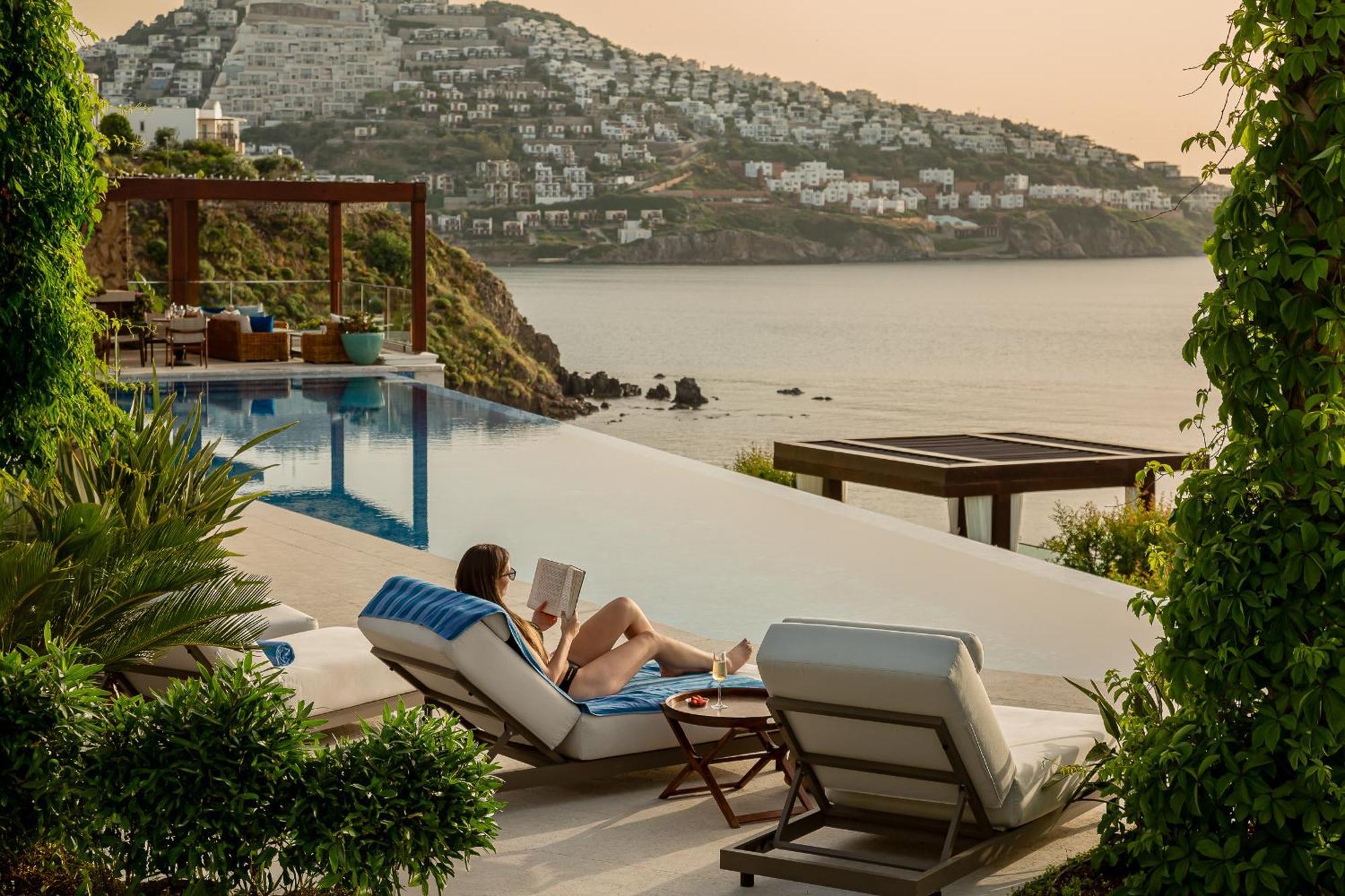 Allium Bodrum Resort & Spa Yalikavak Bagian luar foto