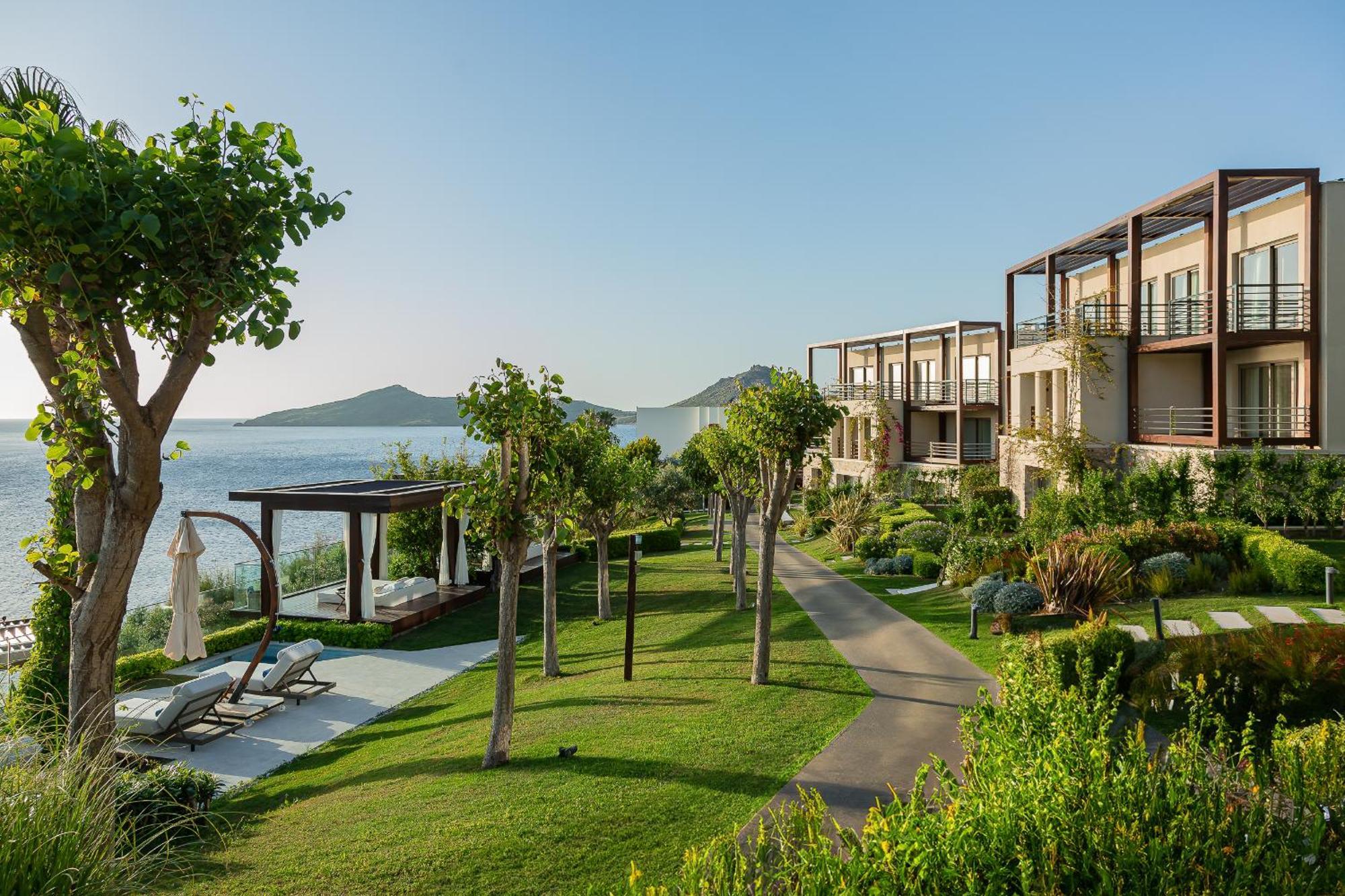 Allium Bodrum Resort & Spa Yalikavak Bagian luar foto